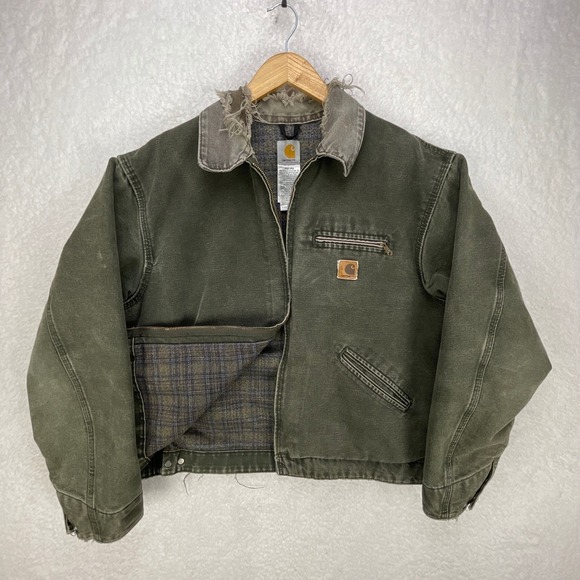 Carhartt | Jackets & Coats | Carhartt Detroit Jacket Blanket Lined
